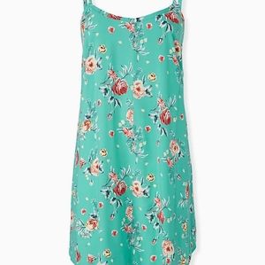 Torrid floral dress